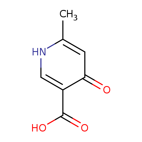 6-Methyl-4-oxo-1,4-dihydropyridine-3-carboxylic acid