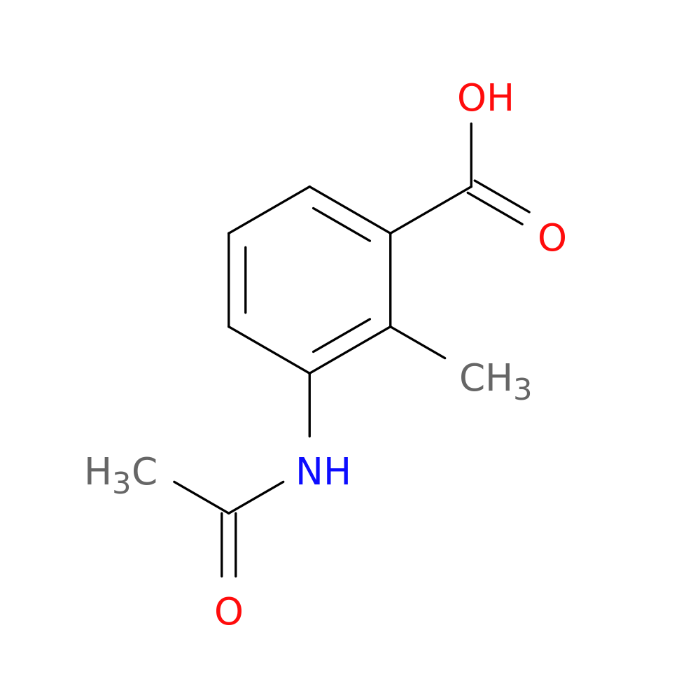 3-Acetamido-2-methylbenzoic acid