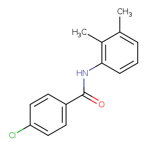 4-chloro-N-(2,3-dimethylphenyl)benzamide