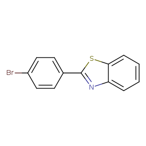 2-(4-Bromophenyl)benzothiazole