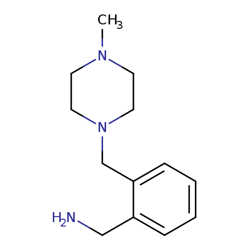 2-(4-Methylpiperazin-1-ylmethyl)benzylamine