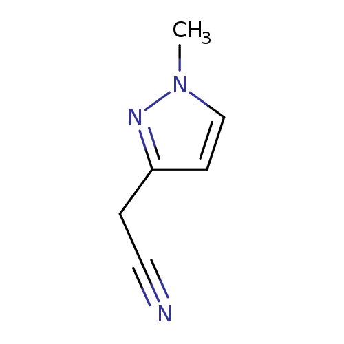 2-(1-Methyl-1h-pyrazol-3-yl)acetonitrile
