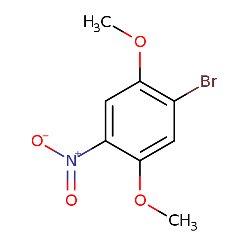 1-Bromo-2,5-dimethoxy-4-nitrobenzene