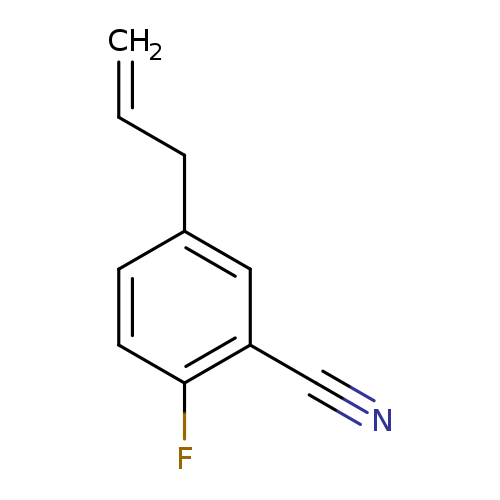3-(3-Cyano-4-fluorophenyl)-1-propene