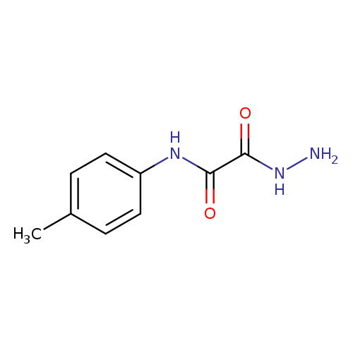 2-Hydrazino-n-(4-methylphenyl)-2-oxoacetamide
