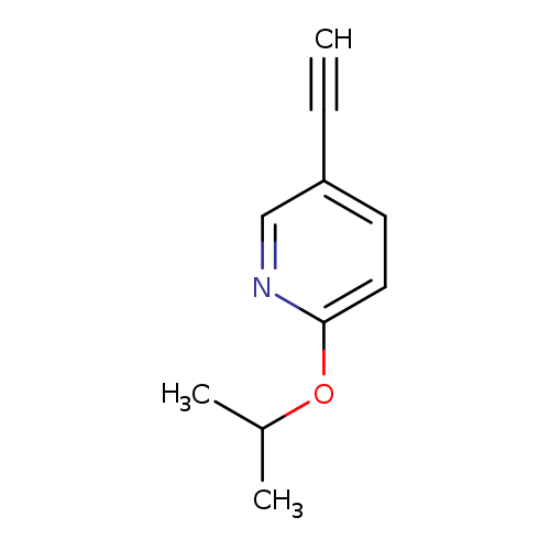 5-ethynyl-2-(propan-2-yloxy)pyridine