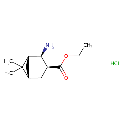 Ethyl (1r,2r,3s,5r)-2-amino-6,6-dimethylbicyclo[3.1.1]heptan-3-carboxylate hydrochloride
