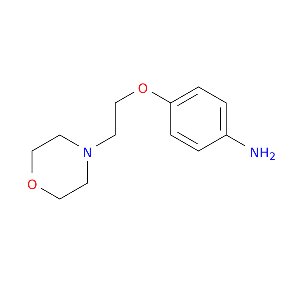 4-(2-Morpholinoethoxy)aniline