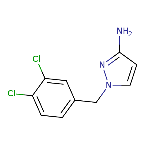 1-(3,4-Dichlorobenzyl)-1H-pyrazol-3-amine