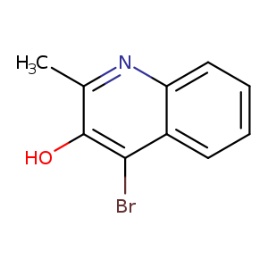 4-Bromo-2-methylquinolin-3-ol