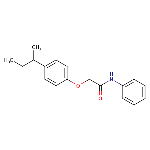 2-(4-sec-butylphenoxy)-N-phenylacetamide