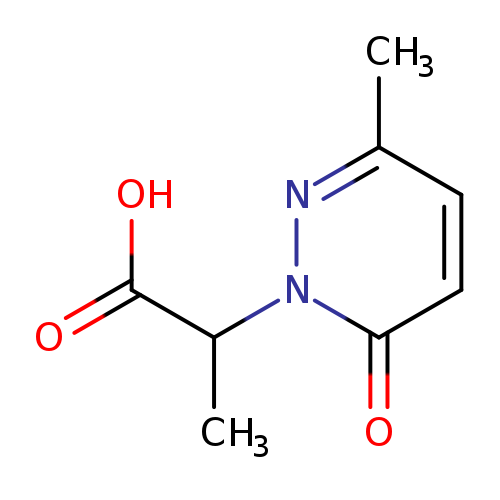 1(6H)-Pyridazineacetic  acid,  -alpha-,3-dimethyl-6-oxo-