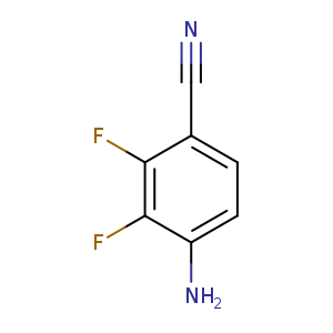 4-Amino-2,3-difluorobenzonitrile