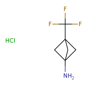 3-(Trifluoromethyl)bicyclo[1.1.1]pentan-1-amine hydrochloride