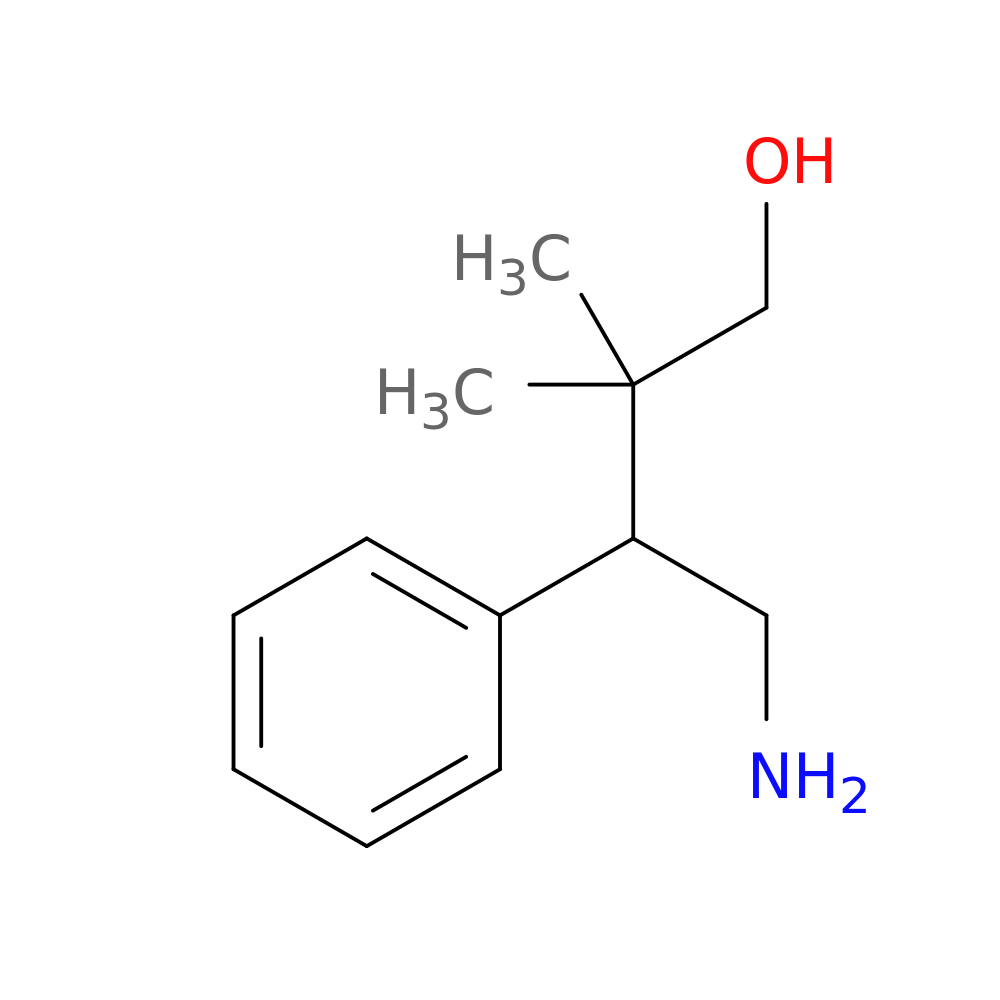 4-amino-2,2-dimethyl-3-phenylbutan-1-ol