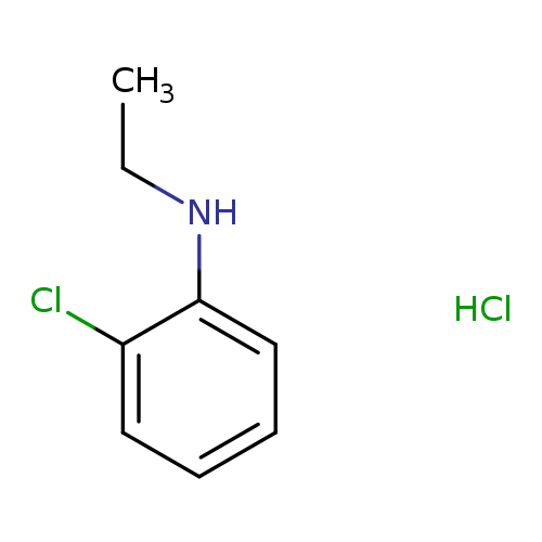 2-chloro-n-ethylaniline hydrochloride