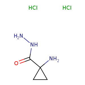 1-aminocyclopropane-1-carbohydrazide dihydrochloride