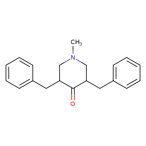 3,5-dibenzyl-1-methylpiperidin-4-one