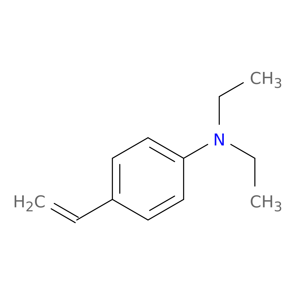 4-ethenyl-N,N-diethylaniline