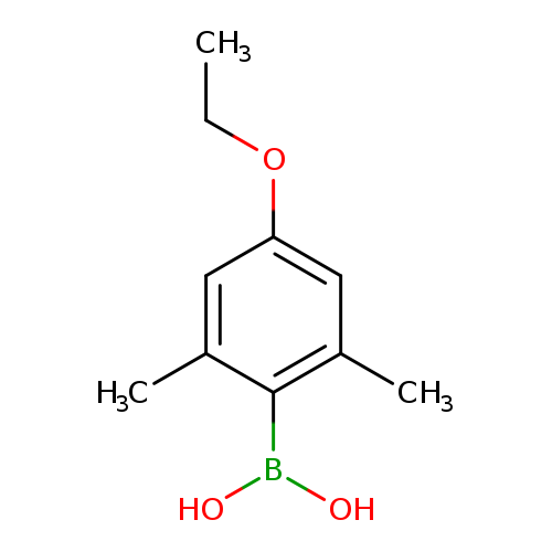 Boronic acid, B-(4-ethoxy-2,6-dimethylphenyl)-