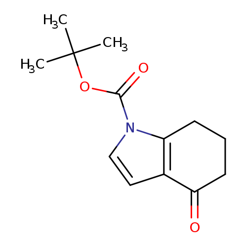 tert-Butyl 4-oxo-4,5,6,7-tetrahydro-1H-indole-1-carboxylate