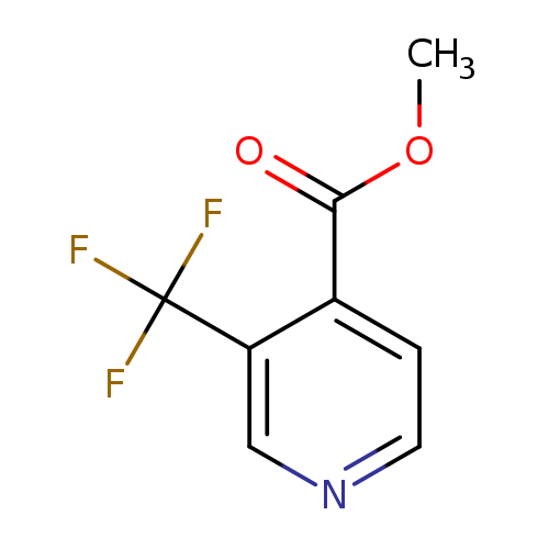 Methyl 3-(trifluoroMethyl)isonicotinate