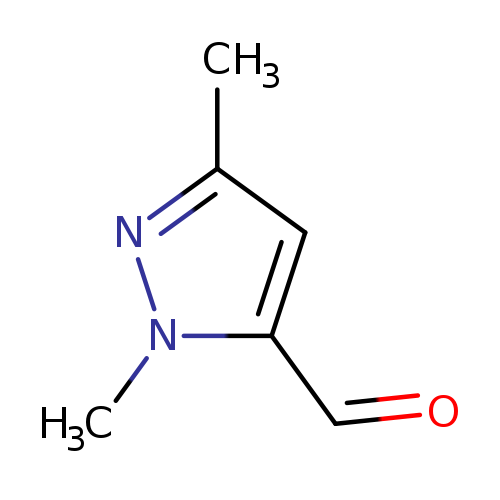 1H-Pyrazole-5-carboxaldehyde, 1,3-dimethyl-