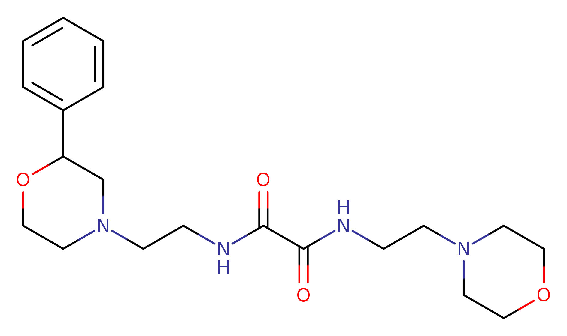 N'-[2-(morpholin-4-yl)ethyl]-N-[2-(2-phenylmorpholin-4-yl)ethyl]ethanediamide