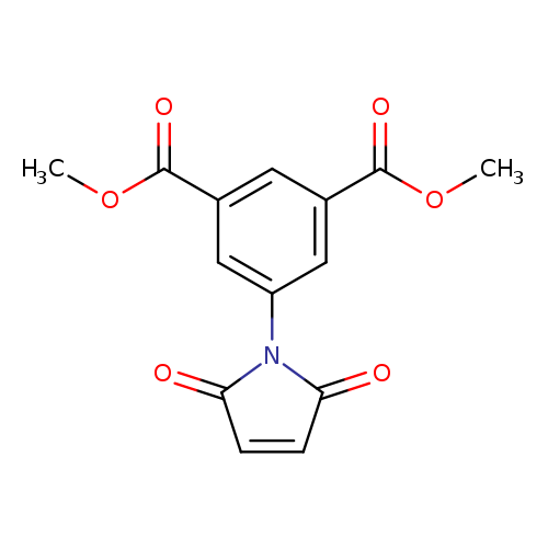 Dimethyl 5-(2,5-dioxo-2,5-dihydro-1h-pyrrol-1-yl)isophthalate