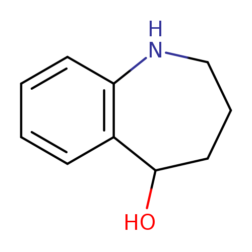 2,3,4,5-tetrahydro-1H-1-benzazepin-5-ol