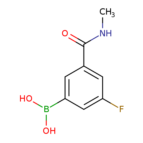3-Fluoro-5-(methylcarbamoyl)phenylboronic acid