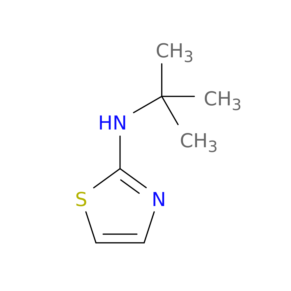 N-tert-butyl-1,3-thiazol-2-amine