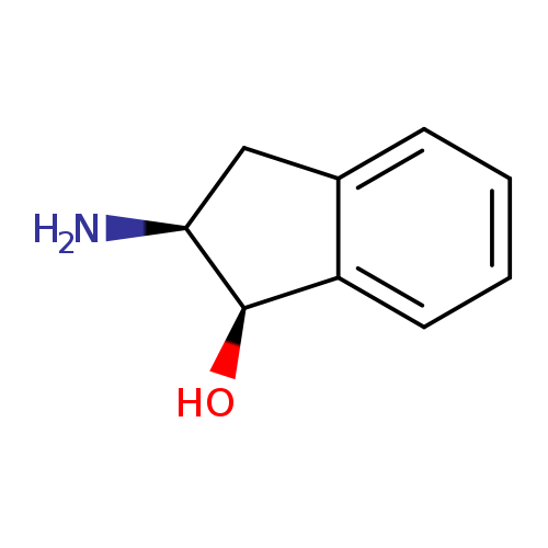 (+/-)-Cis-2-amino-1-hydroxyindane