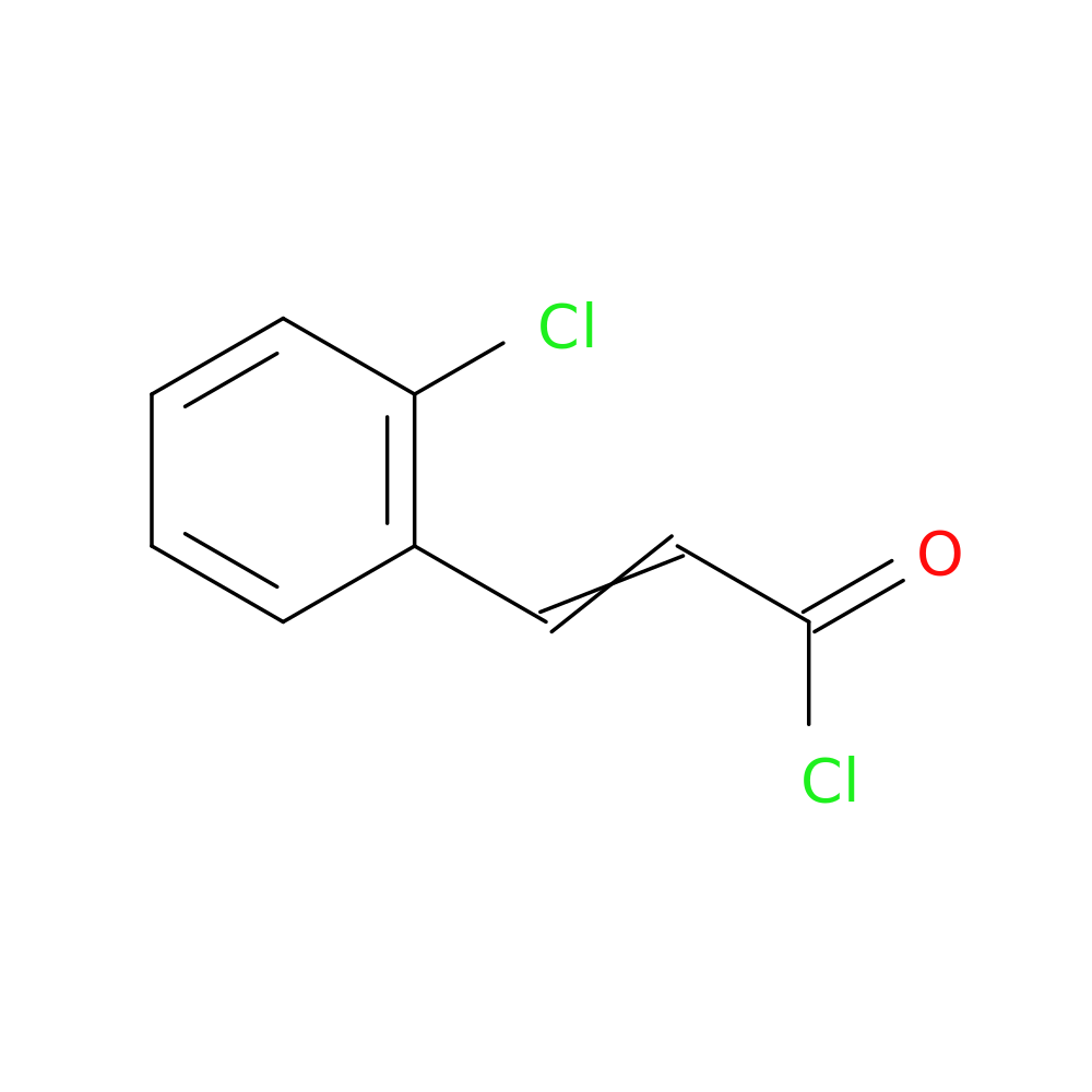 3-(2-Chlorophenyl)acryloyl chloride