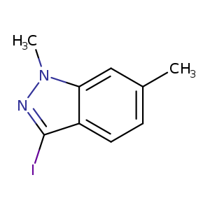 1,6-Dimethyl-3-iodo-1h-indazole