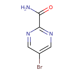 5-Bromopyrimidine-2-carboxamide