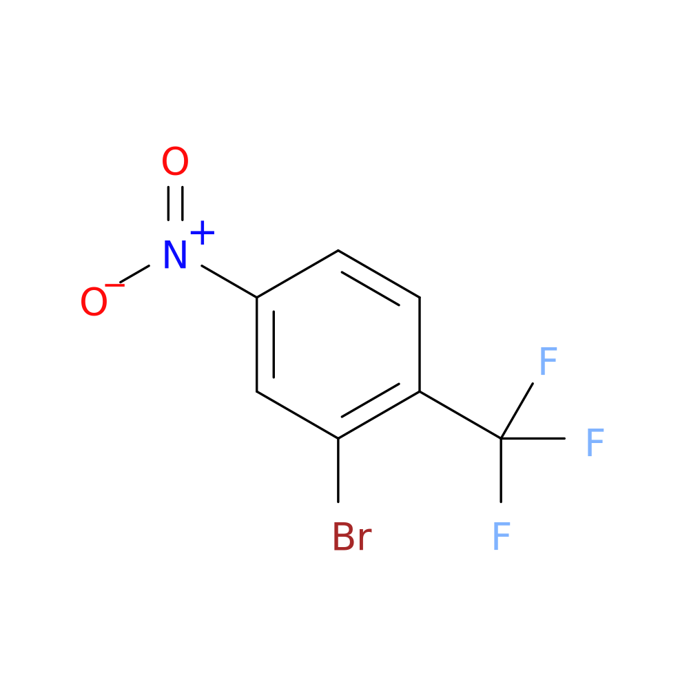 2-Bromo-4-nitro-1-(trifluoromethyl)benzene