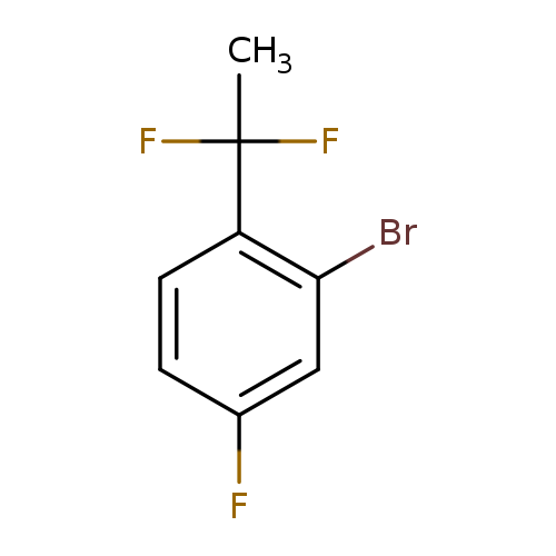 2-Bromo-1-(1,1-difluoroethyl)-4-fluorobenzene