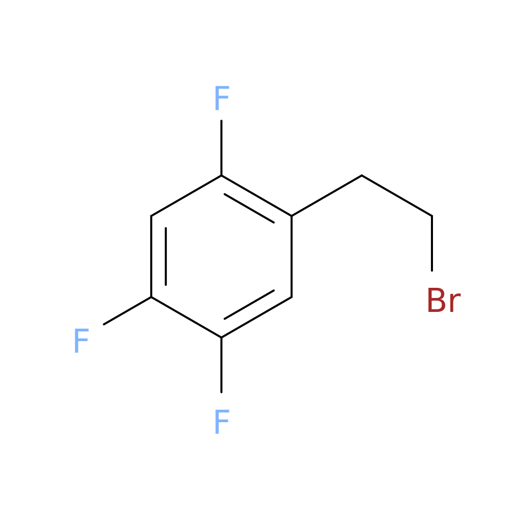 1-(2-Bromoethyl)-2,4,5-trifluorobenzene