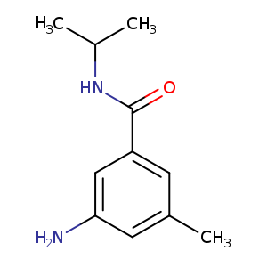 3-Amino-5-methyl-N-(propan-2-yl)benzamide
