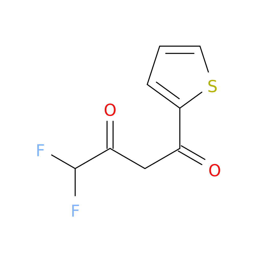 4,4-Difluoro-1-thien-2-ylbutane-1,3-dione