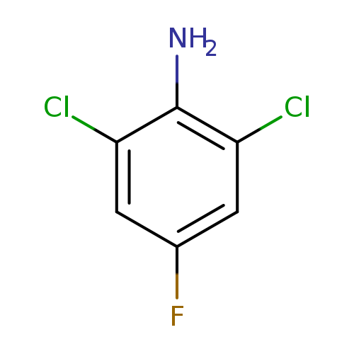 2,6-Dichloro-4-fluoroaniline