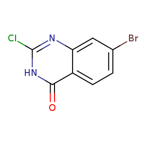 7-BROMO-2-CHLOROQUINAZOLIN-4(3H)-ONE