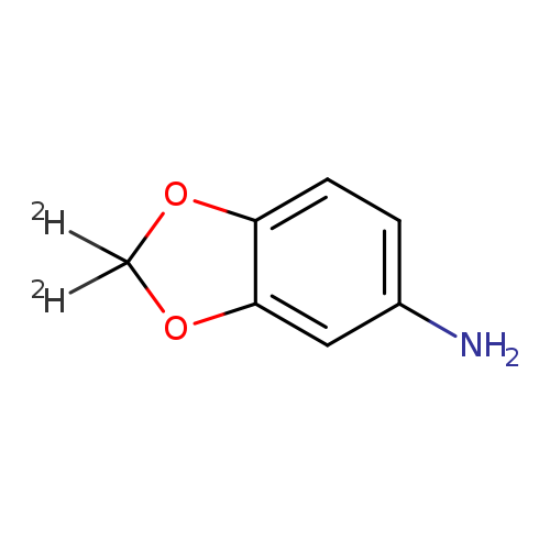 3,4-(methylenedioxy-D2)-aniline