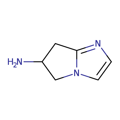 6,7-Dihydro-5H-pyrrolo[1,2-a]imidazol-6-amine
