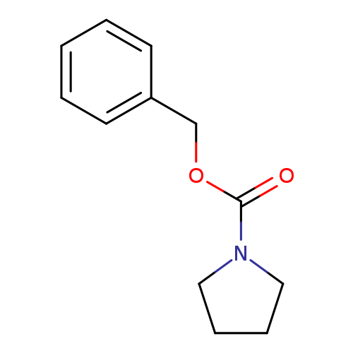 1-PYRROLIDINECARBOXYLIC ACID, PHENYLMETHYL ESTER