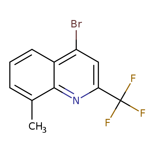 4-Bromo-8-methyl-2-(trifluoromethyl)quinoline