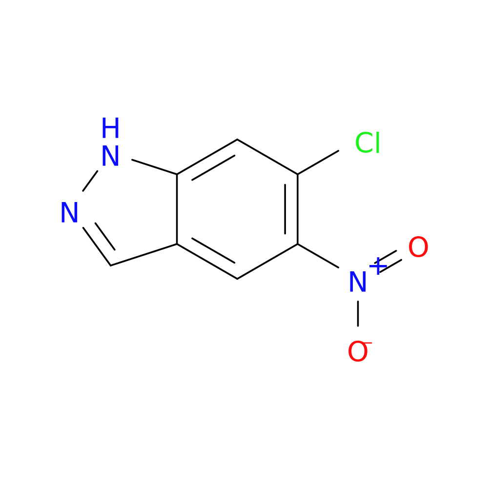 6-chloro-5-nitro-1H-indazole