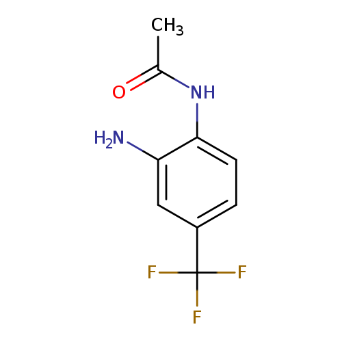 N1-[2-Amino-4-(trifluoromethyl)phenyl]acetamide