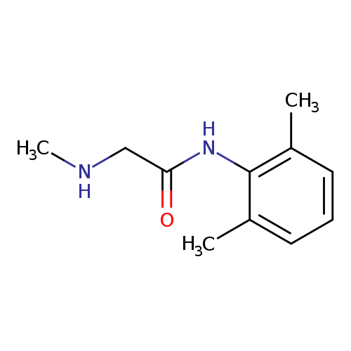 N-(2,6-DIMETHYLPHENYL)-2-(METHYLAMINO)ACETAMIDE HYDROCHLORIDE